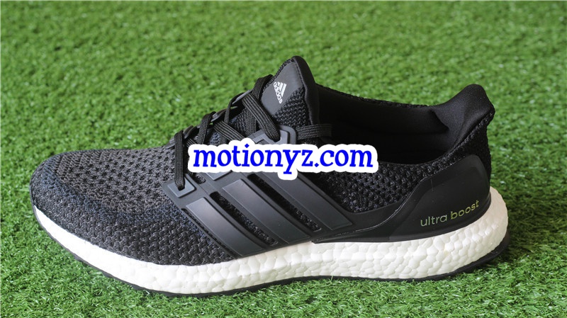 Real Boost Adidas Ultra Boost 2.0 Core Black AQ3909